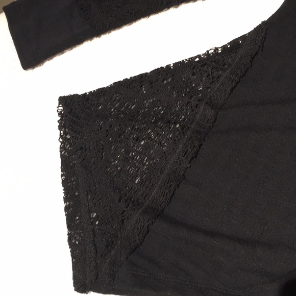 ๐HP๐Style & Co top sweater lace details m - Picture 16 of 16